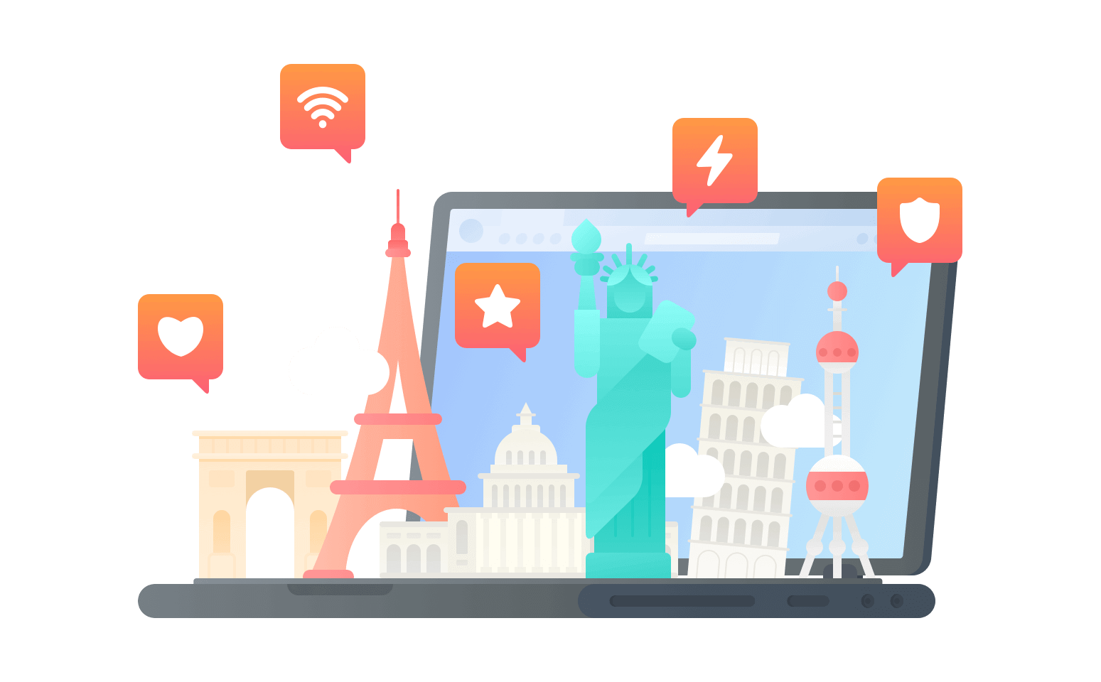 新喀里多尼亚岛回国vpn - 解锁通